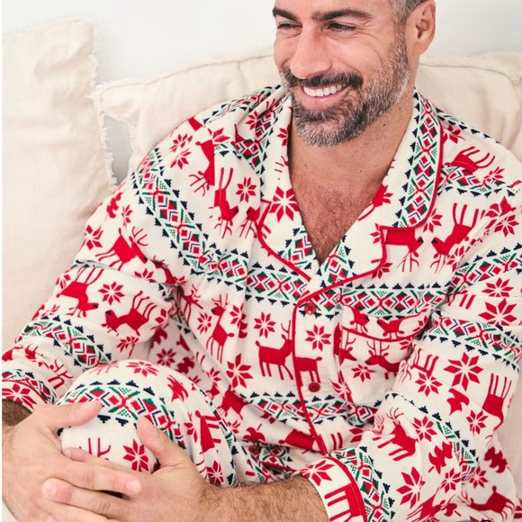 Hanna Andersson XL Unisex Holiday Flannel Pajama Set - Picture 9 of 13